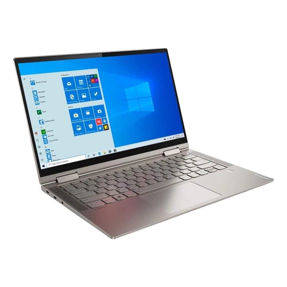لپ تاپ لنوو LENOVO Ideapad YOGA C740 | i5-10210U | 8G | 256G | INTEL UHD| 14” FHD 360 TOUCH (استوک) — تصویر ۲