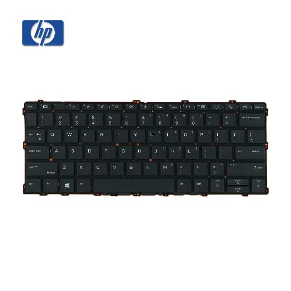 کیبورد لپ تاپ HP ELITEBOOK 1030 G2 , G3 , اینتر کوچک