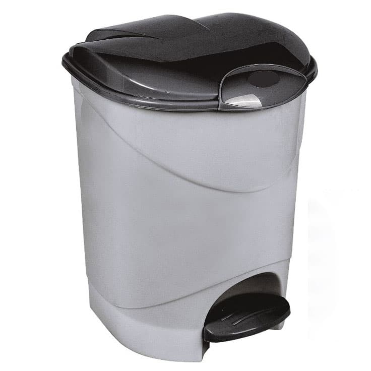 سطل پدالی دوجداره مرجان 4 ناصر پلاستیک(2)/2440 — تصویر ۷