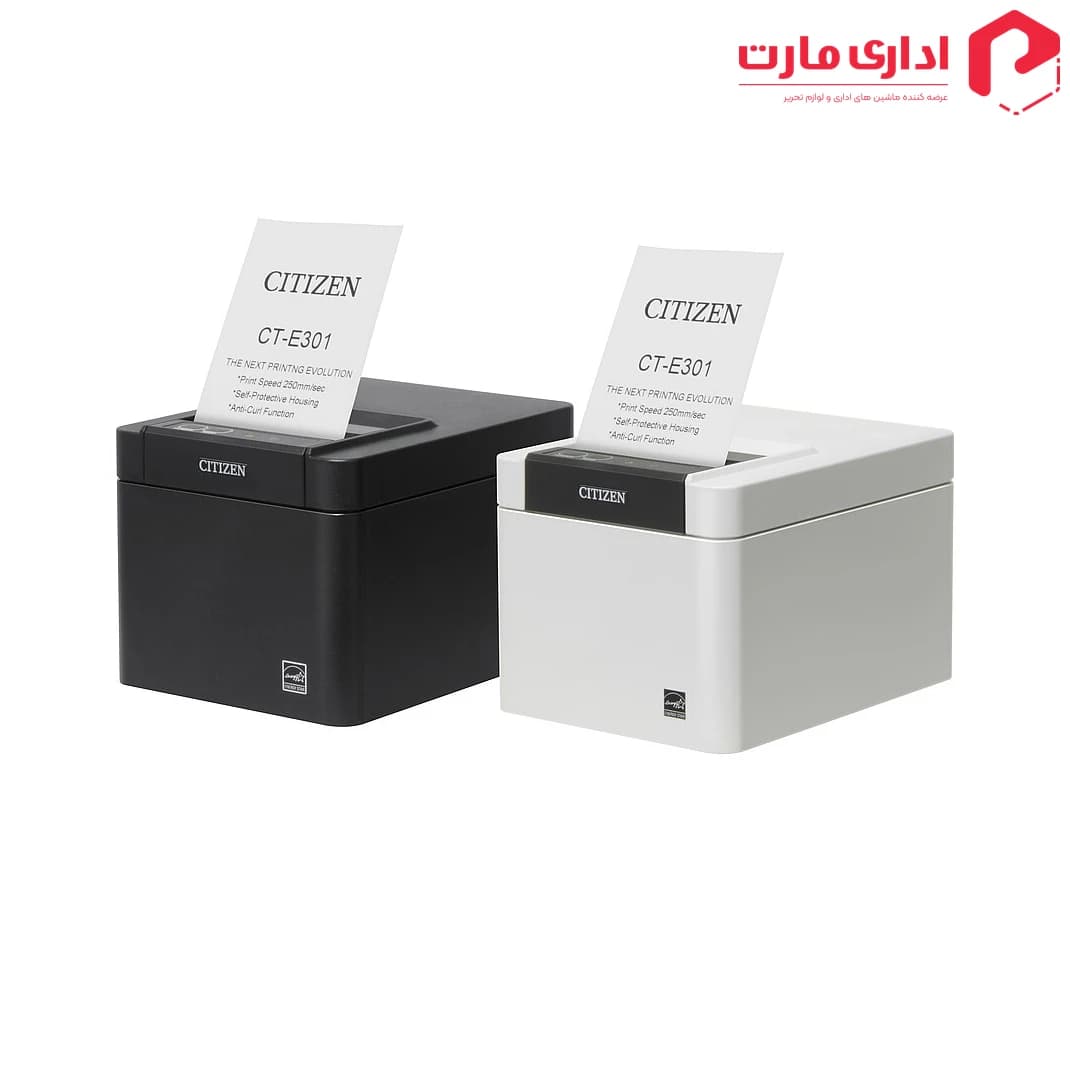 پرینتر حرارتی سیتی زن مدل CT-E301 — تصویر ۴