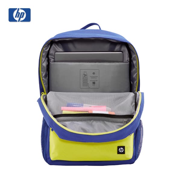 کوله پشتی لپ تاپ اچ پی مدل HP Campus Backpack Blue — تصویر ۴