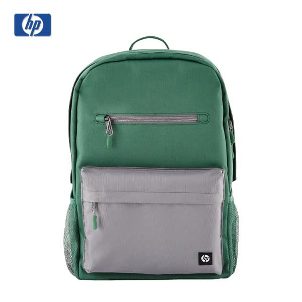 کوله پشتی لپ تاپ اچ پی مدل HP Campus Backpack Green