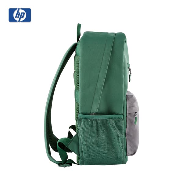 کوله پشتی لپ تاپ اچ پی مدل HP Campus Backpack Green — تصویر ۶