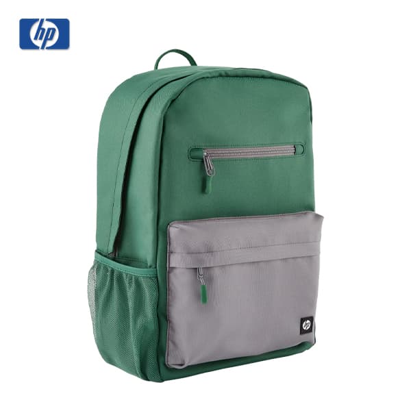کوله پشتی لپ تاپ اچ پی مدل HP Campus Backpack Green — تصویر ۳