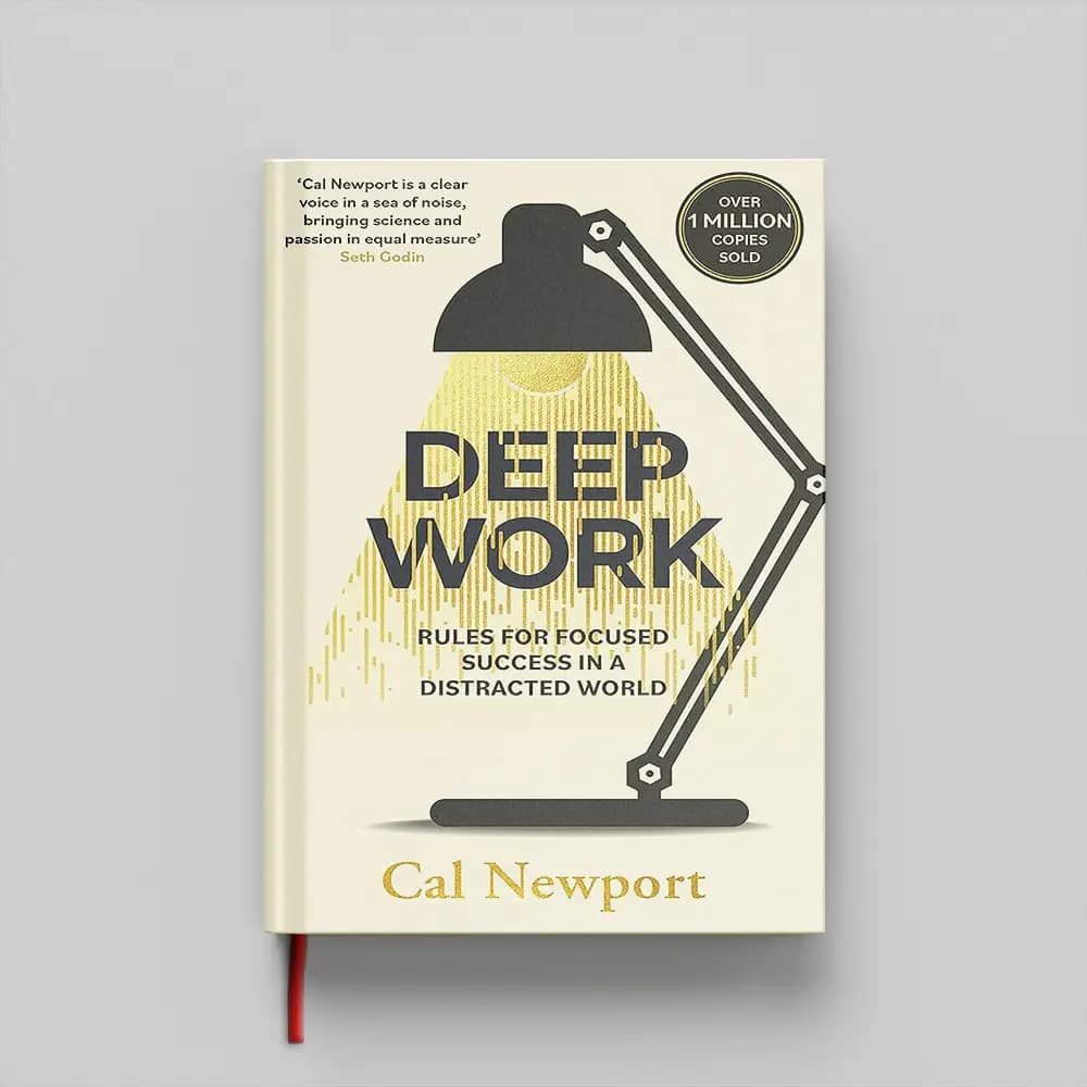 کتاب Deep Work جلد سخت (HARDCOVER) — تصویر ۲