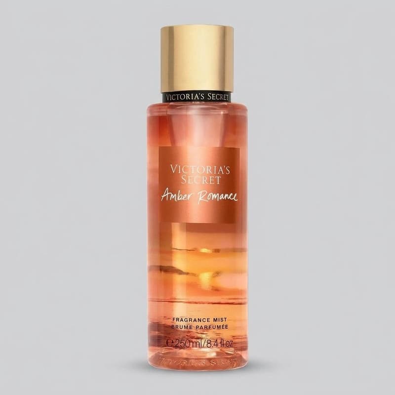 بادی میست ویکتوریا سکرت مدل amber romance حجم 250 میلی لیتر — تصویر ۲