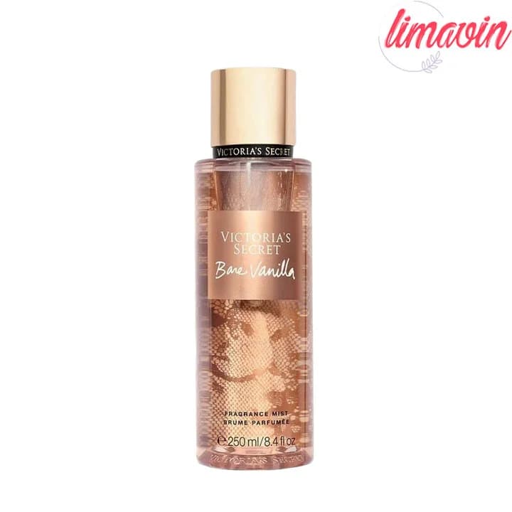 بادی میست ویکتوریا سکرت مدل bare vanilla حجم 250 میلی لیتر