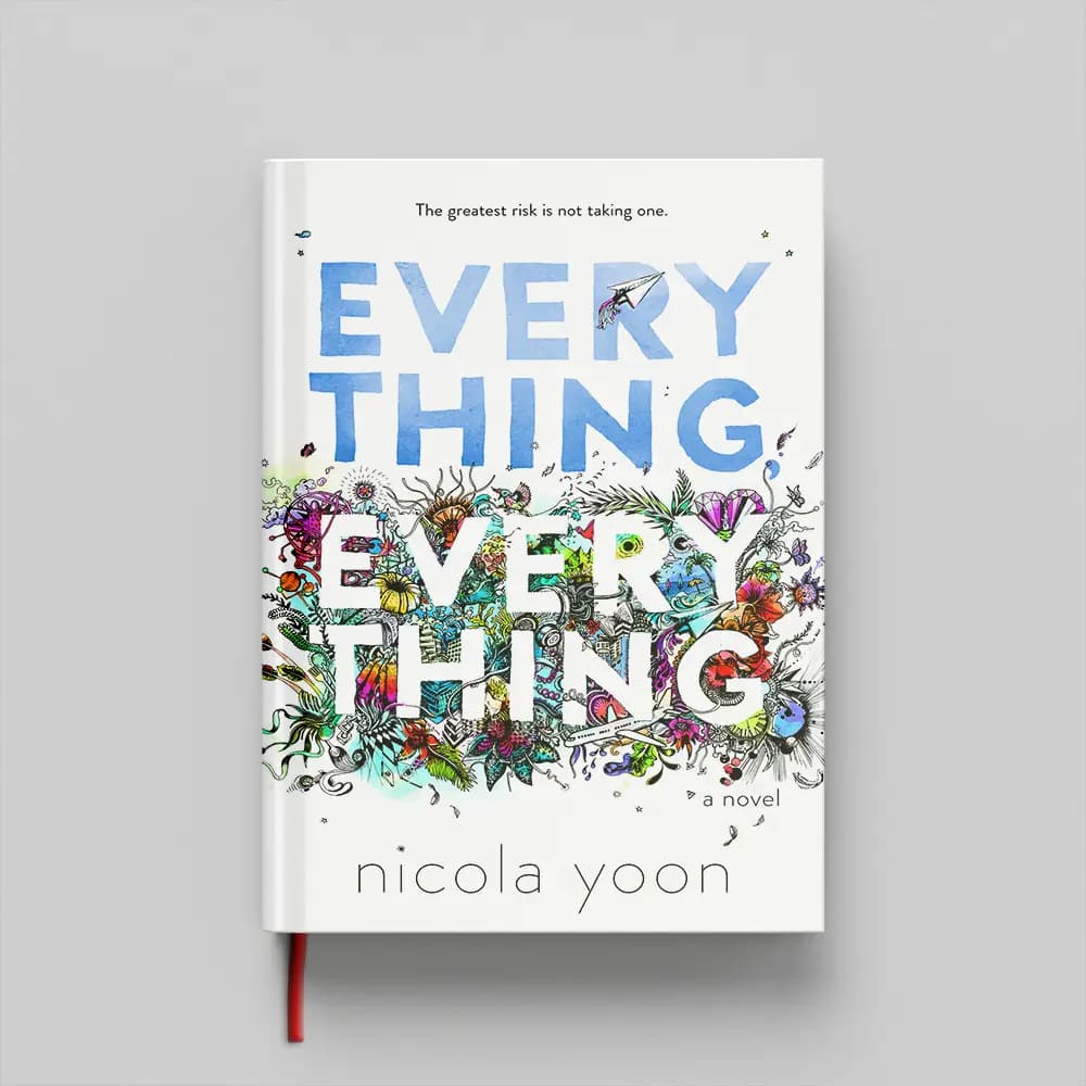 کتاب Everything Everything جلد سخت (HARDCOVER) — تصویر ۲