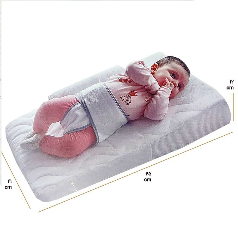 تشک آنتی رفلاکس کمربند دار نوزاد ایسیز