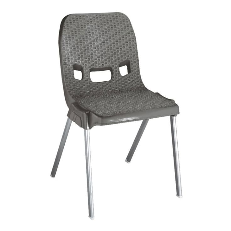 صندلی پایه فلزی حصیر بافت ناصر پلاستیک 881/(3) — تصویر ۶