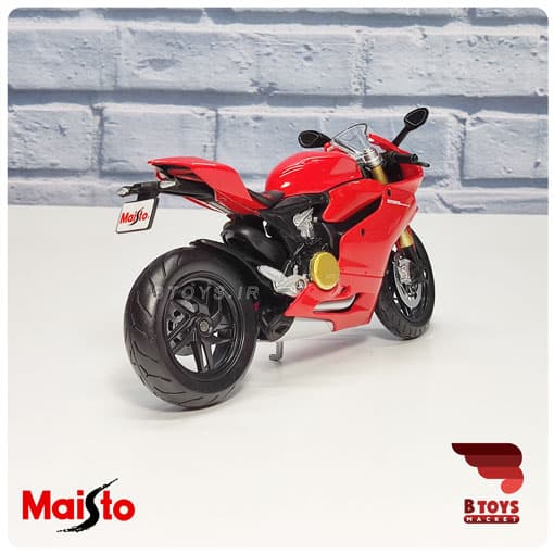 ماکت دوکاتی 1199 پانی گیل مایستو (Ducati 1199 panigale Maisto) — تصویر ۳