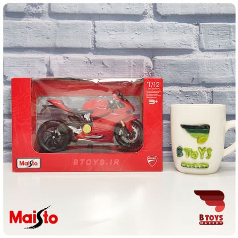 ماکت دوکاتی 1199 پانی گیل مایستو (Ducati 1199 panigale Maisto) — تصویر ۴