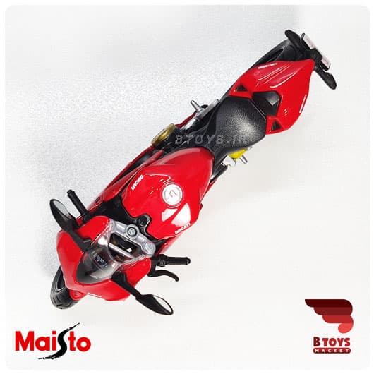 ماکت دوکاتی 1199 پانی گیل مایستو (Ducati 1199 panigale Maisto) — تصویر ۵