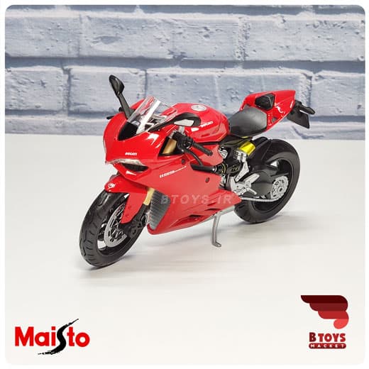 ماکت دوکاتی 1199 پانی گیل مایستو (Ducati 1199 panigale Maisto)