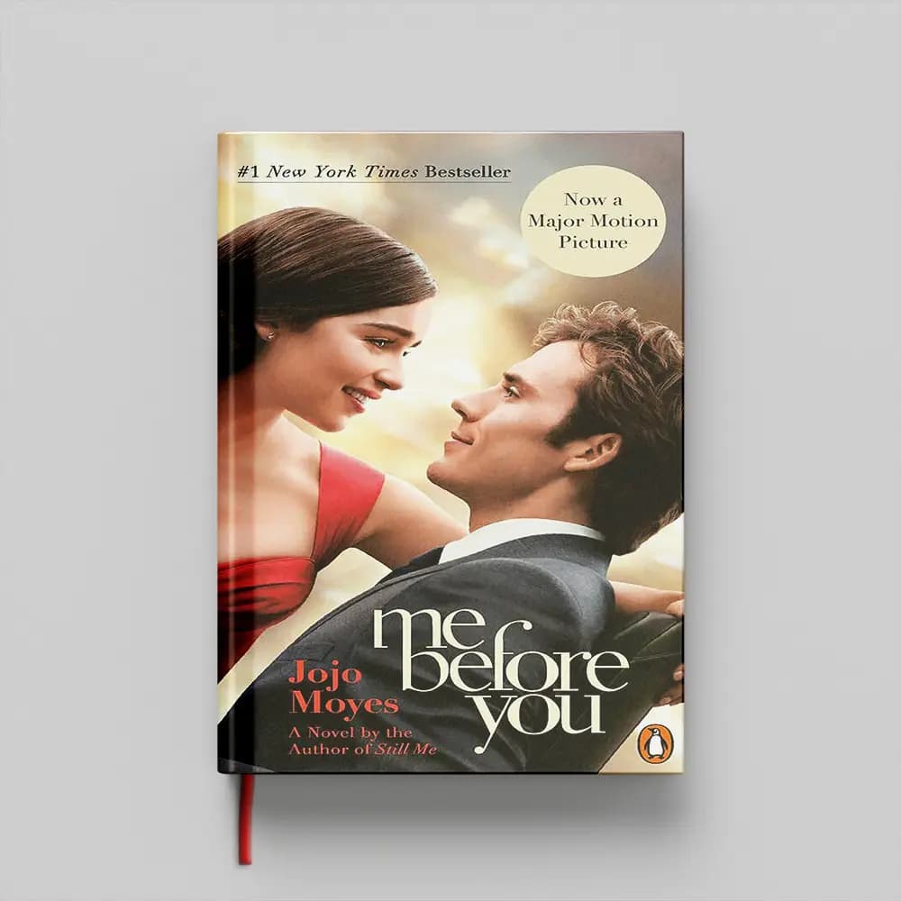 کتاب Me Before You جلد سخت (HARDCOVER) — تصویر ۲