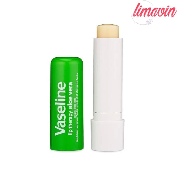 بالم لب ماتیکی وازلین مدل Aloe Vera وزن 4.8 گرم — تصویر ۲