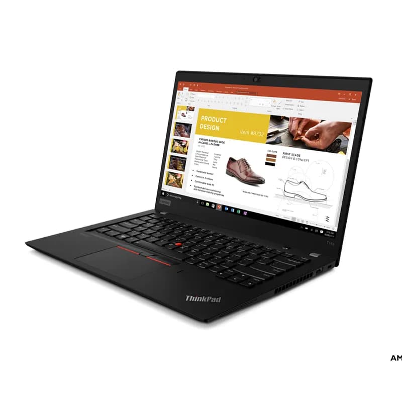 لپ تاپ لنوو Lenovo Thinkpad T14 | Ryzen7-5450U | 16G | 256G | 4GH AMD Graphic | 14.1″ Full HD (استوک) — تصویر ۴
