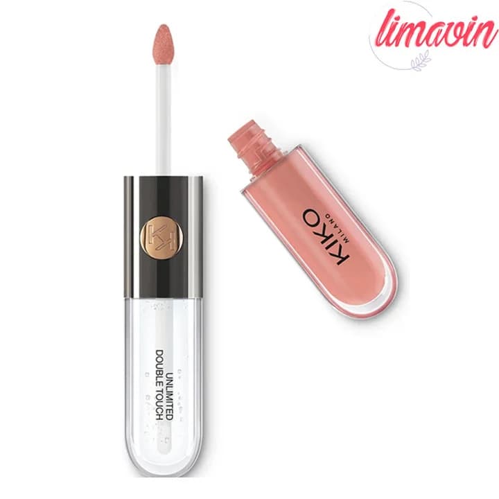 لیپ گلاس کیکو میلانو مدل Unlimited Double Touch شماره 102 — تصویر ۳