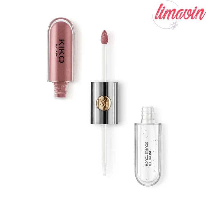 لیپ گلاس کیکو میلانو مدل Unlimited Double Touch شماره 120 — تصویر ۳