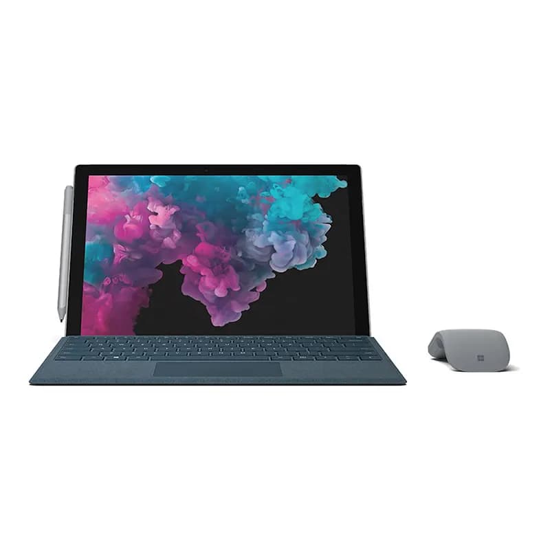 لپ تاپ سرفیس سیم کارتخور Surface pro 5 | i5-7660U | 8G | 256G | INTEL | 12.5″2K Touch (استوک)