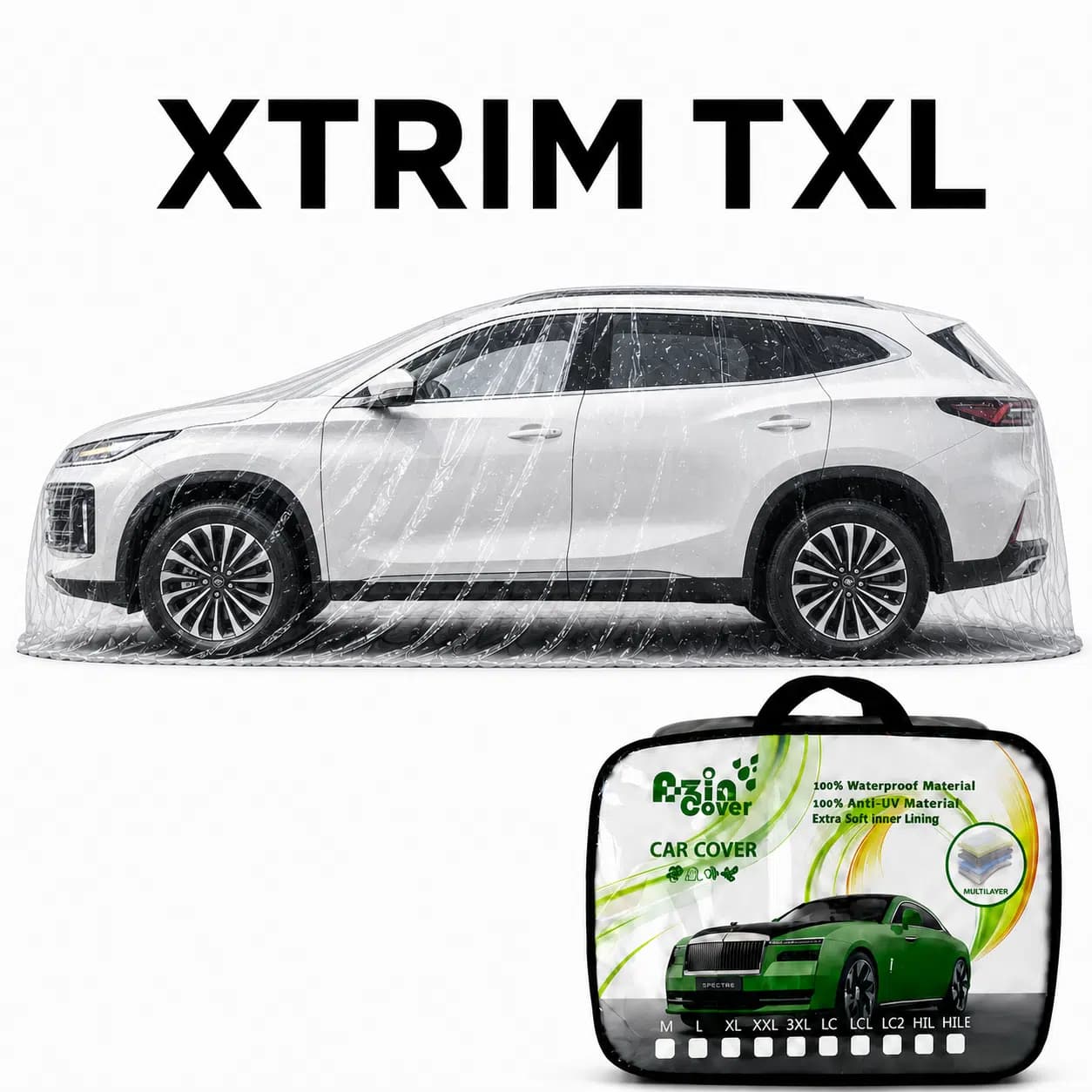 چادر 4 فصل چند لایه XTRIM TXL آذین روکش