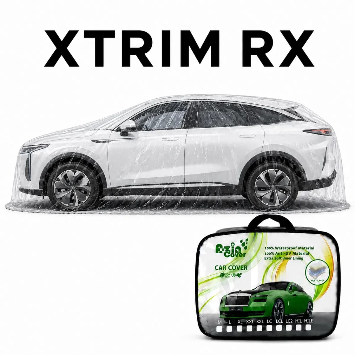 چادر 4 فصل چند لایه XTRIM RX آذین روکش — تصویر ۹