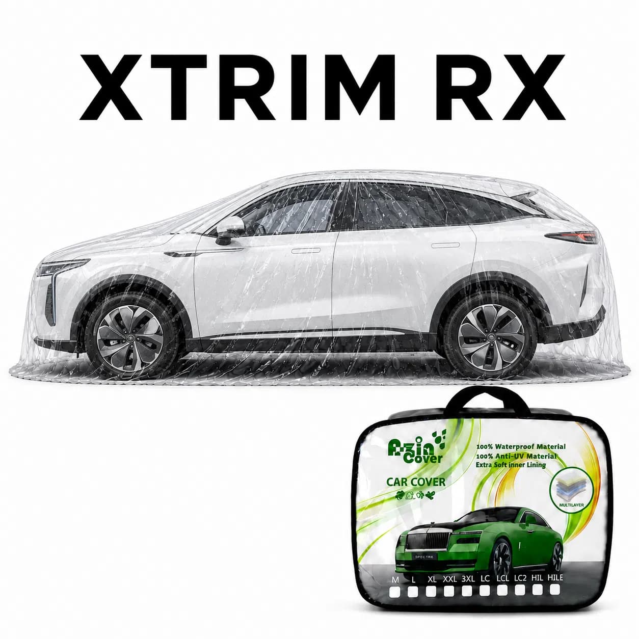 چادر 4 فصل چند لایه XTRIM RX آذین روکش