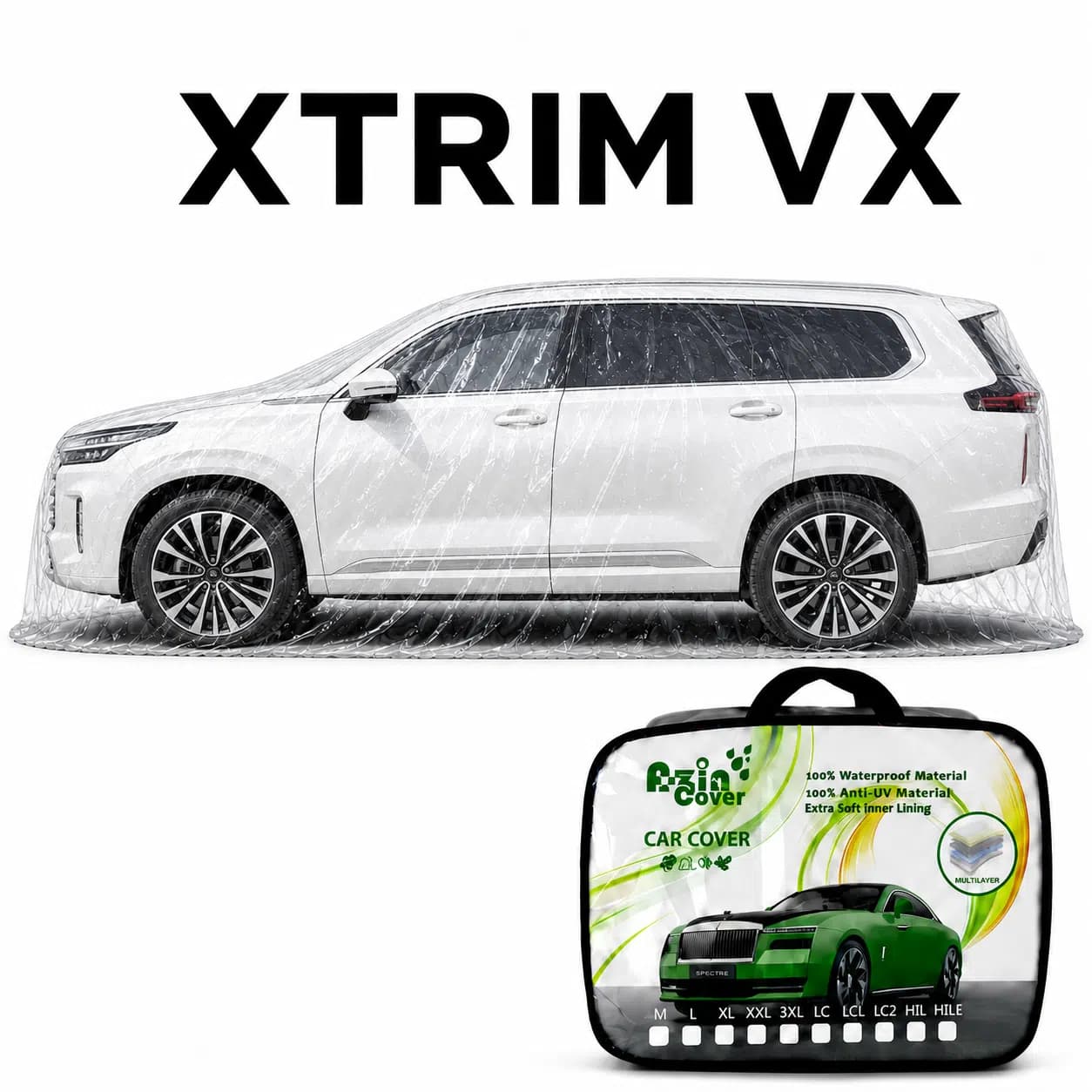 چادر 4 فصل چند لایه XTRIM VX آذین روکش