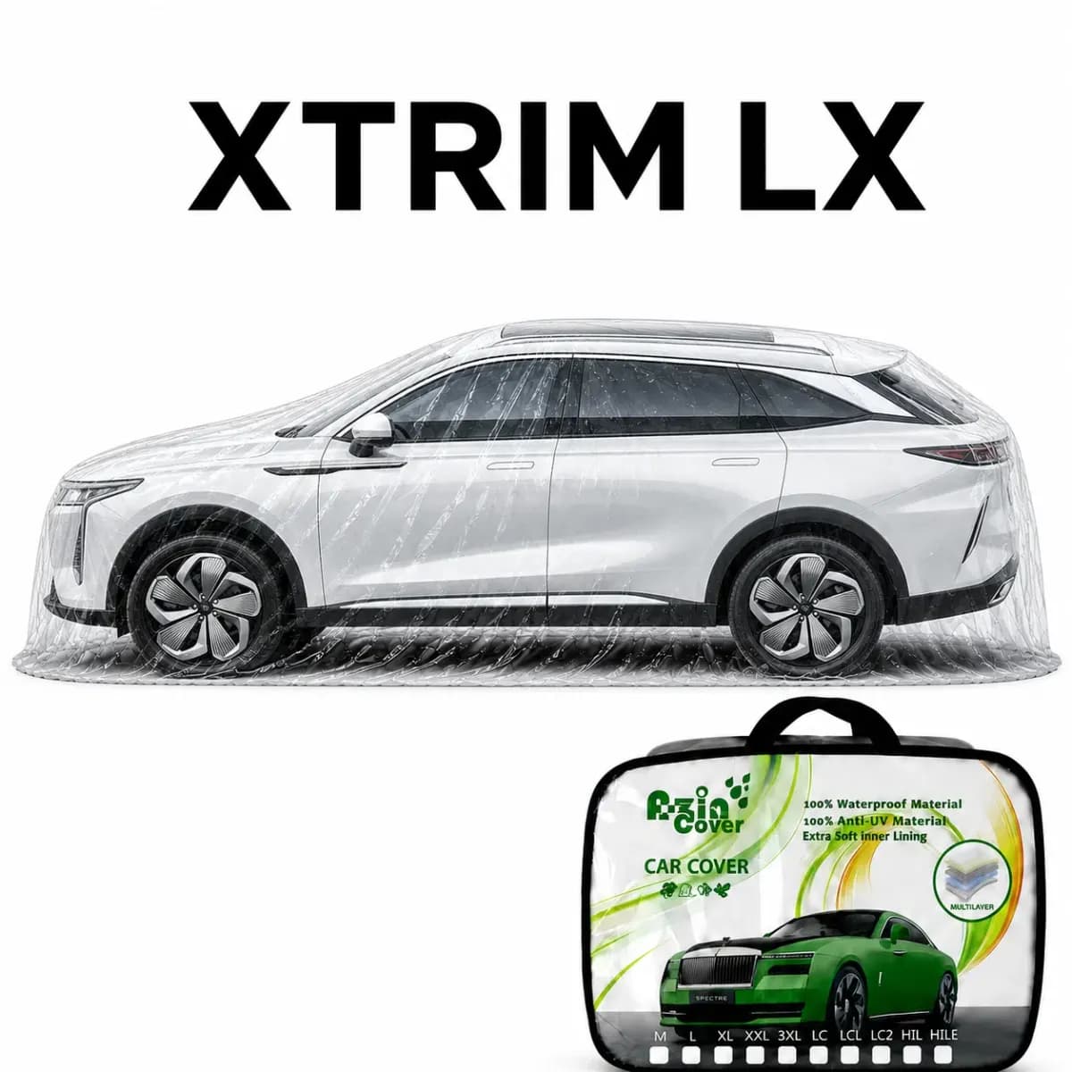 چادر 4 فصل چند لایه XTRIM LX آذین روکش — تصویر ۹