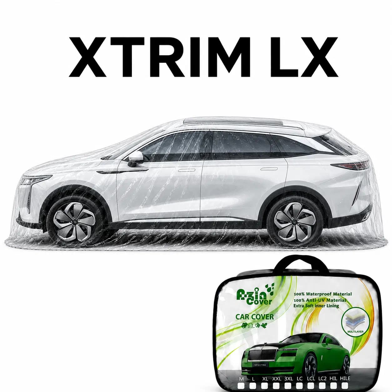چادر 4 فصل چند لایه XTRIM LX آذین روکش