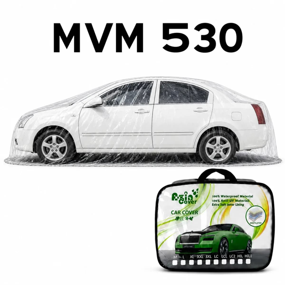 چادر 4 فصل چند لایه MVM 530 آذین روکش — تصویر ۹