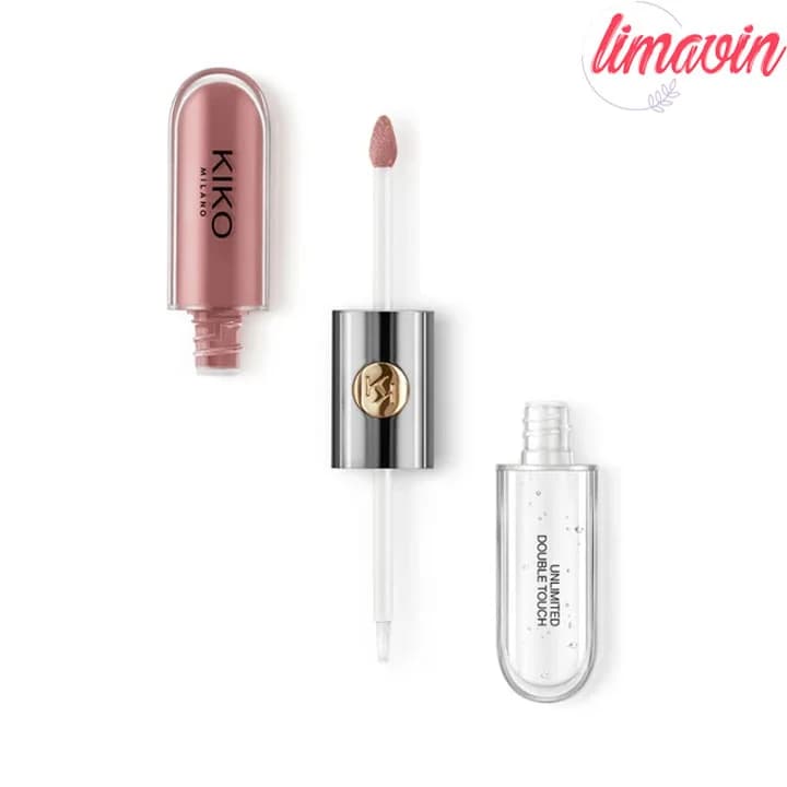 لیپ گلاس کیکو میلانو مدل Unlimited Double Touch شماره 131 — تصویر ۲