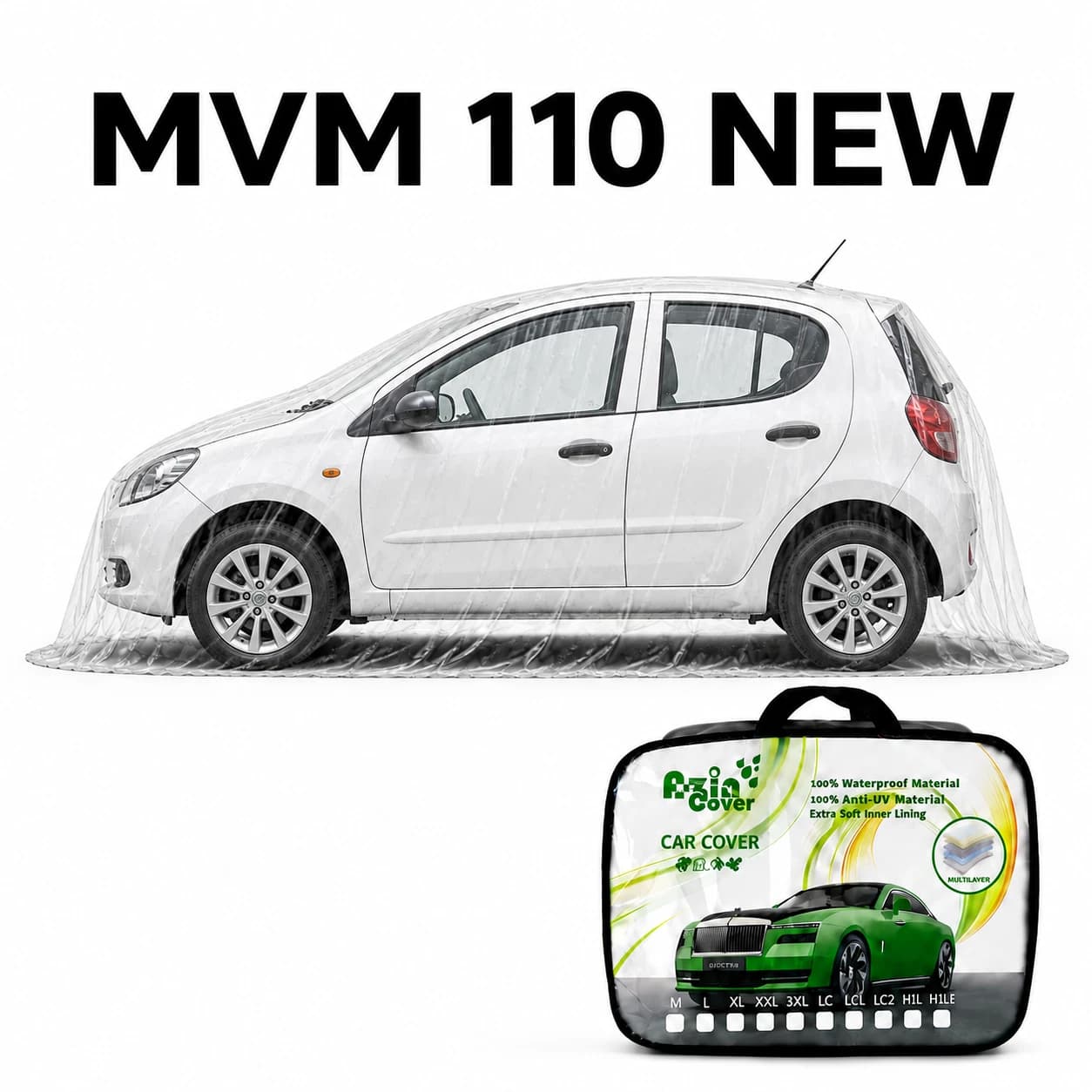 چادر 4 فصل چند لایه MVM 110 جدید آذین روکش