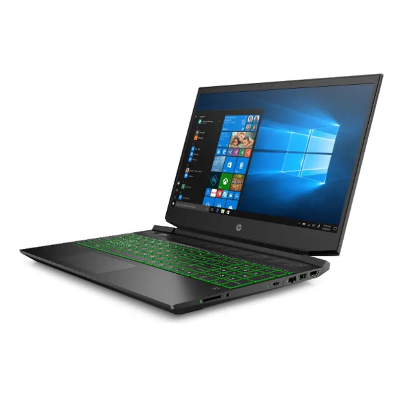 لپ تاپ اچ پی HP Pavilion 15 | Ryzen7-4800H | 16G | 512G | 4GB GTX 1650 Ti | 15.6”FHD 144Hz (استوک) — تصویر ۲
