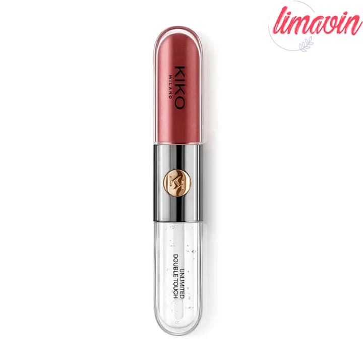 لیپ گلاس کیکو میلانو مدل Unlimited Double Touch شماره 104 — تصویر ۳