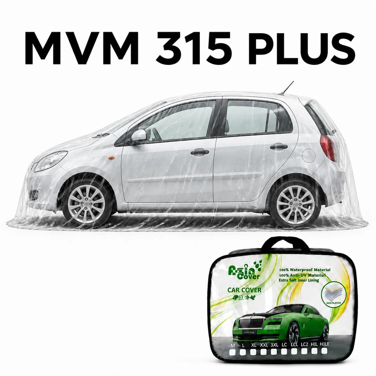 چادر 4 فصل چند لایه MVM 315 پلاس آذین روکش