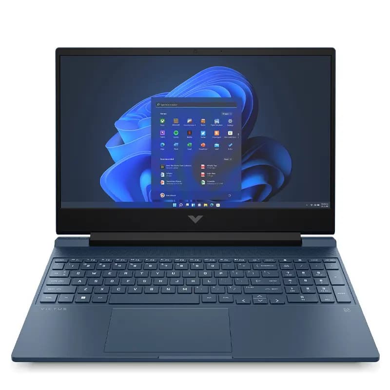 لپ تاپ اچ پی HP Victus 15 | i7-12650H | 8 GB | 512 SSD | 4GB RTX 3050 | 15.6”FHD 144Hz (باکس اورجینال)