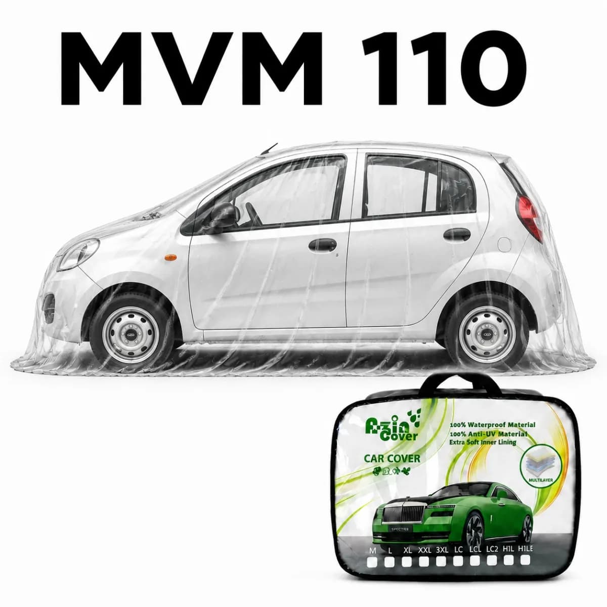 چادر 4 فصل چند لایه MVM 110 آذین روکش — تصویر ۹