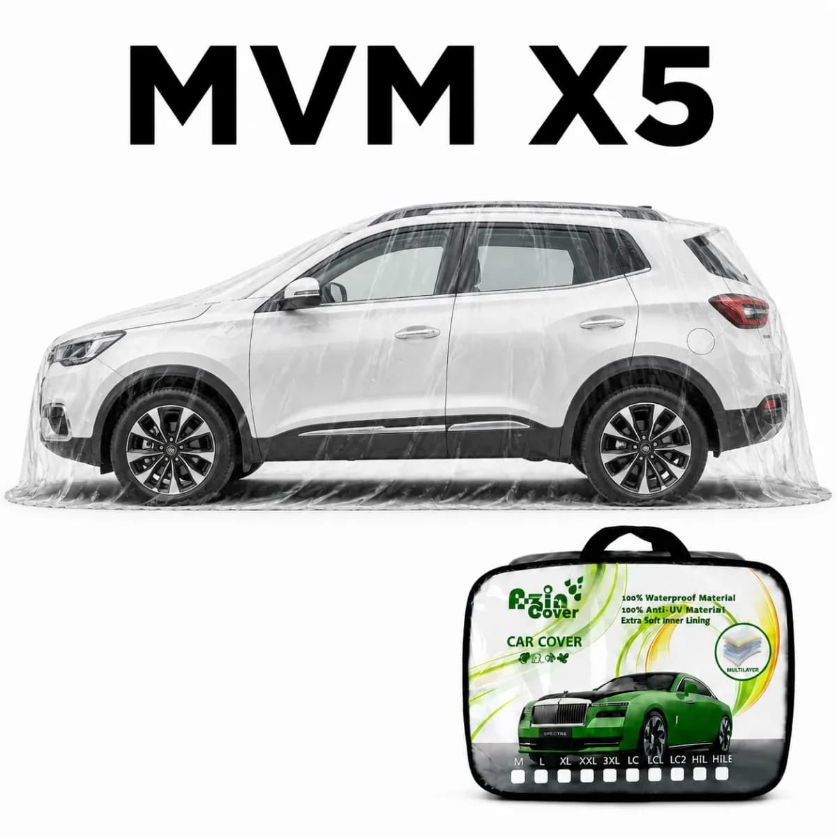 چادر 4 فصل چند لایه MVM X5 آذین روکش — تصویر ۹