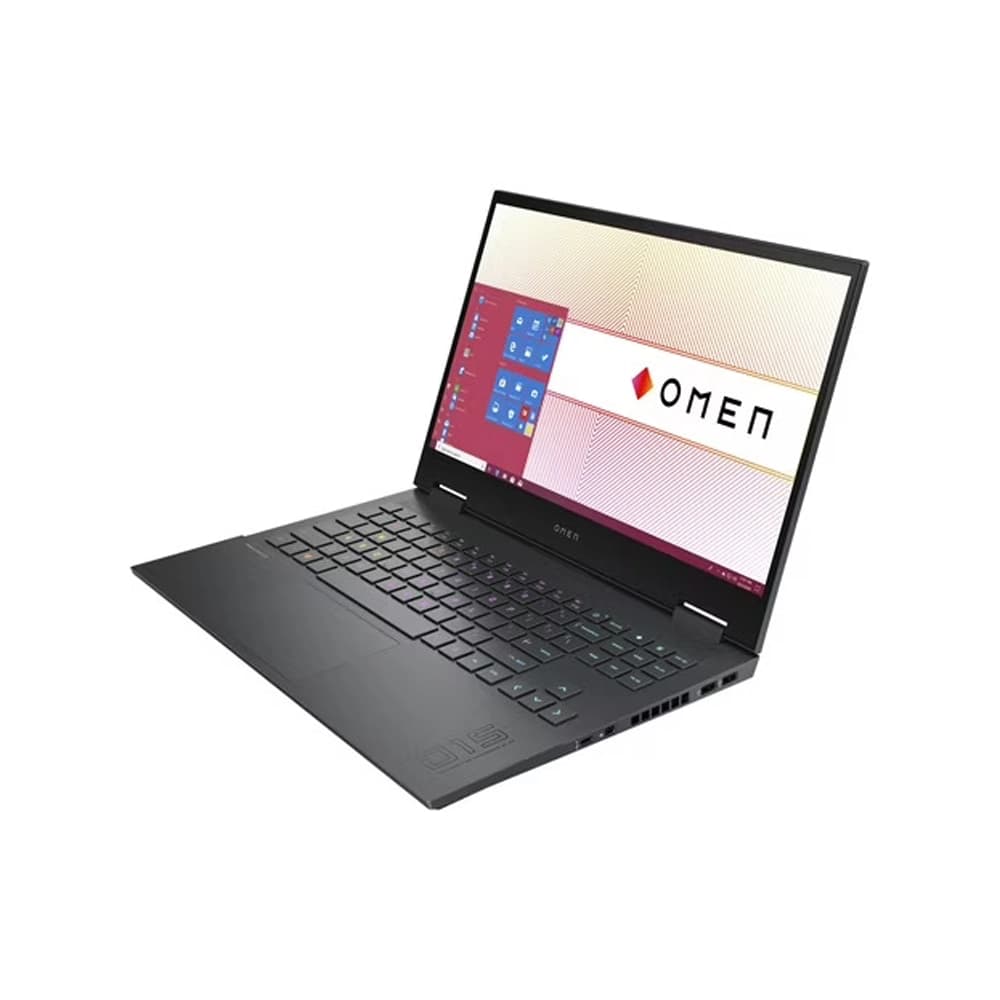 لپ تاپ اچ پی HP Omen 15 | Ryzen7-4800H | 16G | 512G | 6GB GTX 1660 Ti | 15.6”FHD 144Hz (باکس اورجینال) — تصویر ۲
