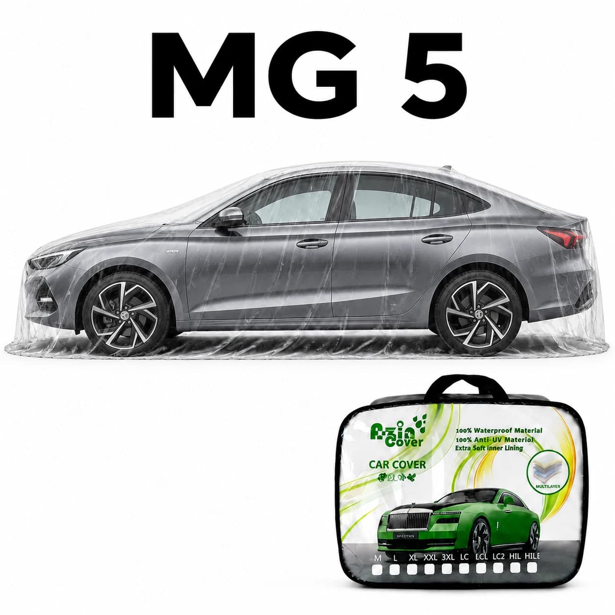 چادر 4 فصل چند لایه MG 5 آذین روکش