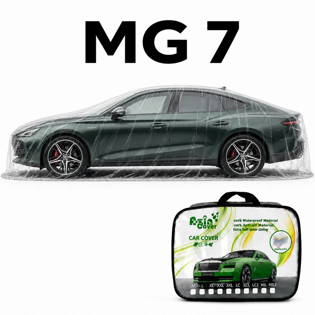 چادر 4 فصل چند لایه MG 7 آذین روکش