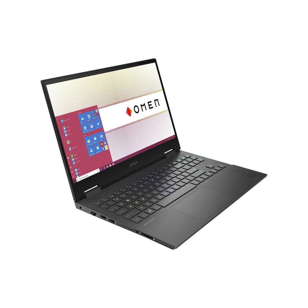 لپ تاپ اچ پی HP Omen 15 | Ryzen7-4800H | 32G | 512G | 6GB RTX 2060 | 15.6”FHD 60Hz (استوک) — تصویر ۵