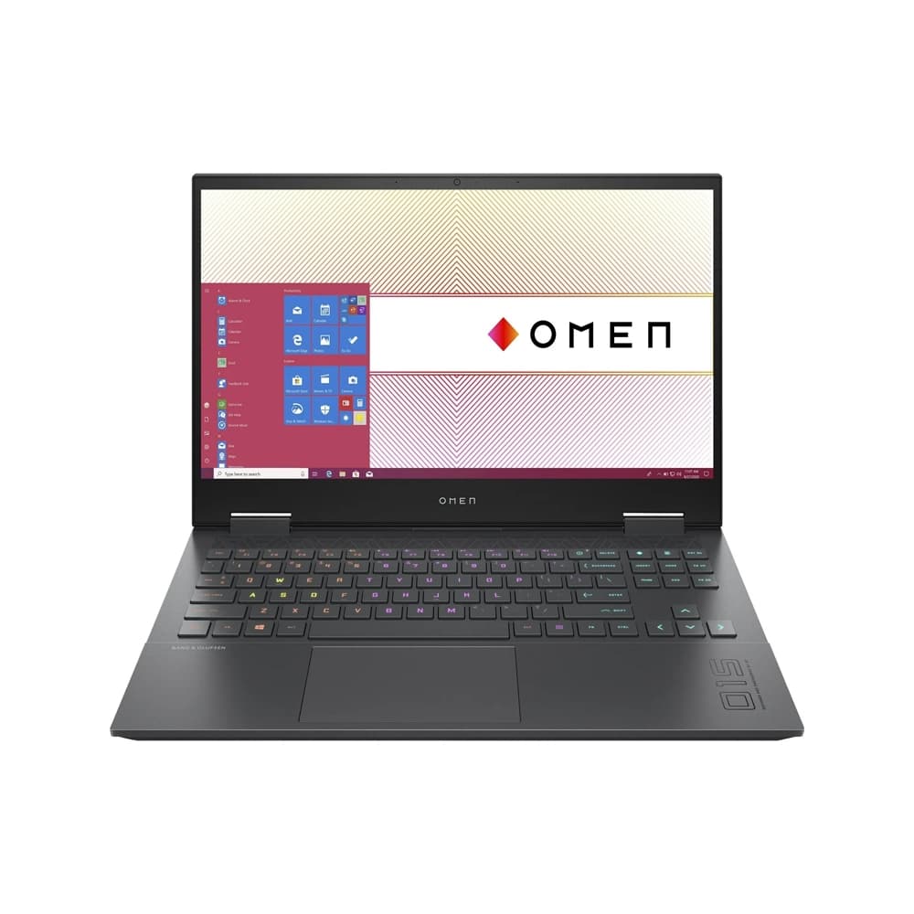 لپ تاپ اچ پی HP Omen 15 | Ryzen7-5800H | 16G | 512G | 6GB RTX 3060 | 15.6”2K 165Hz (باکس اورجینال)
