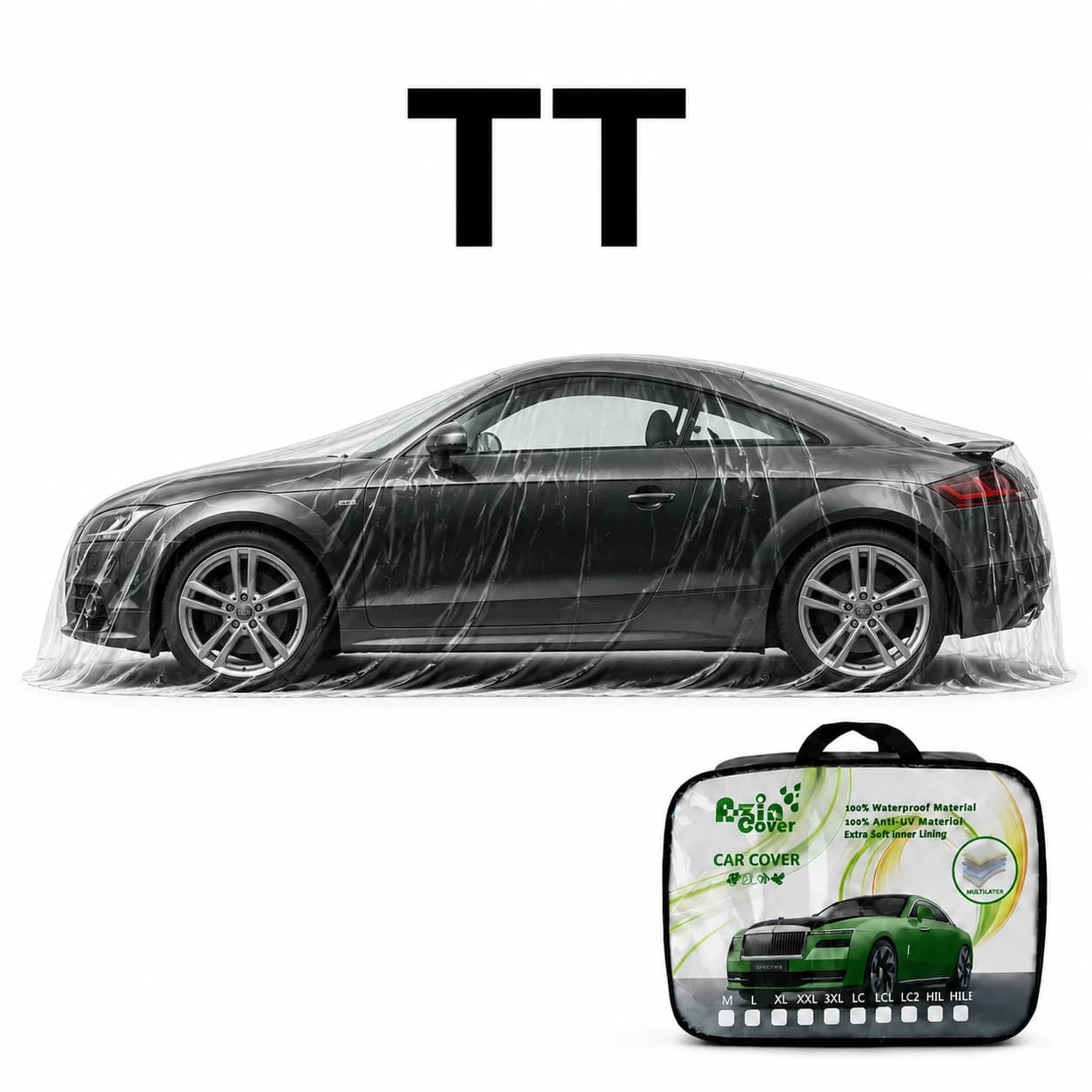 چادر 4 فصل چند لایه آئودی TT آذین روکش