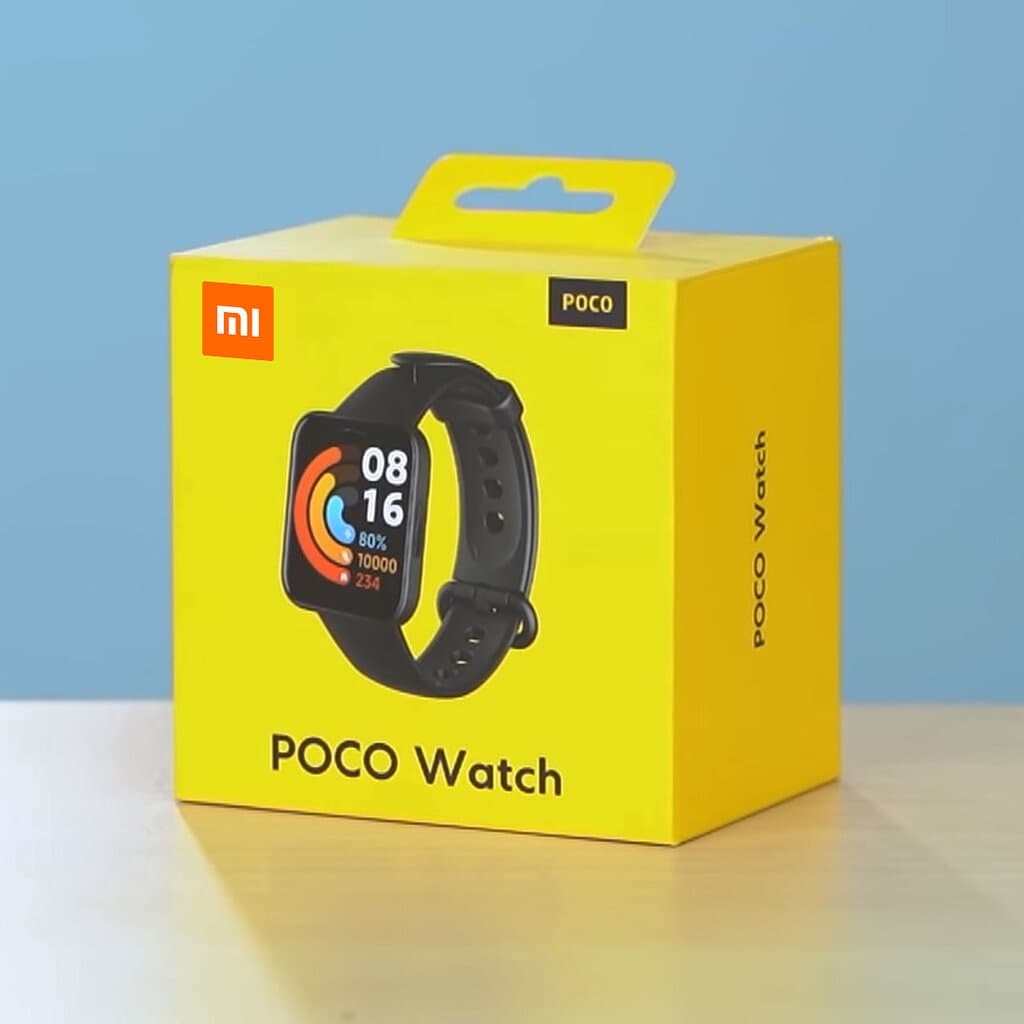 ساعت هوشمند شیائومی مدل poco watch — تصویر ۲