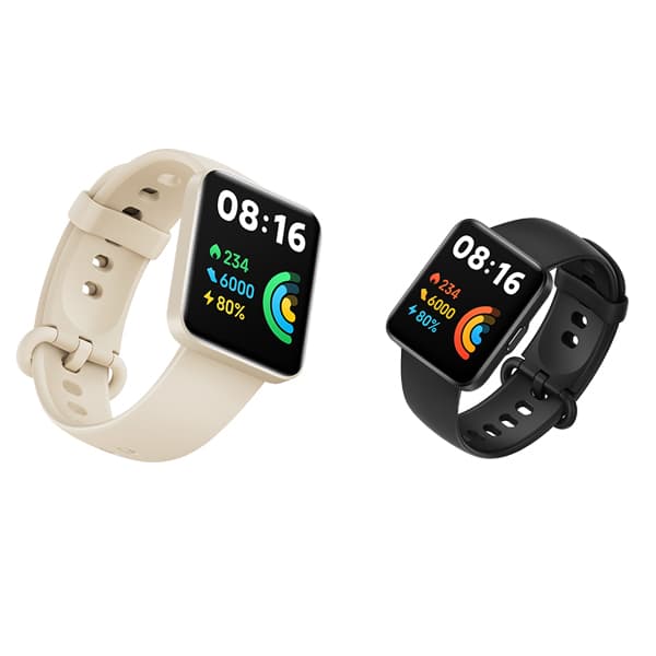 ساعت هوشمند شیائومی مدل Redmi Watch 2 Lite طرح بند سلیکونی — تصویر ۳