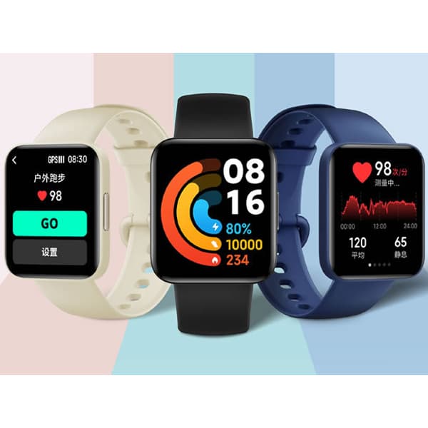 ساعت هوشمند شیائومی مدل Redmi Watch 2 Lite طرح بند سلیکونی — تصویر ۲