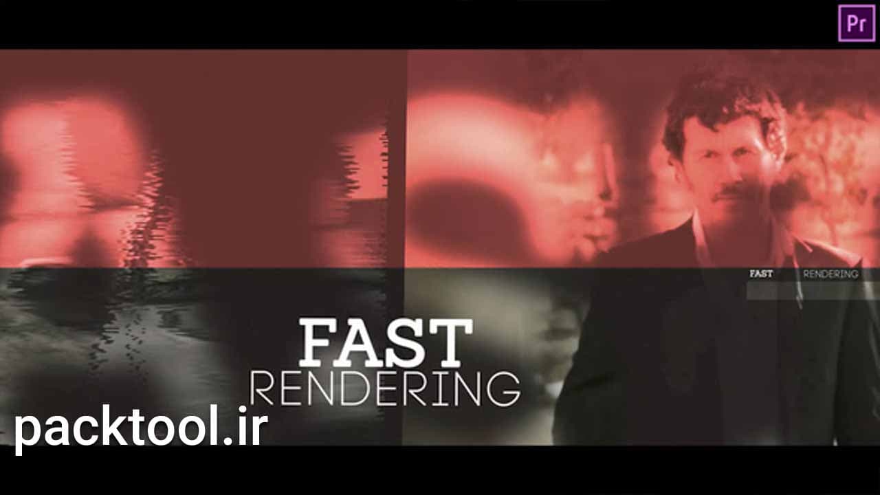 دانلود پروژه آماده پریمیر پرو افتتاحیه و اوپنر تریلر Media Trailer Opener