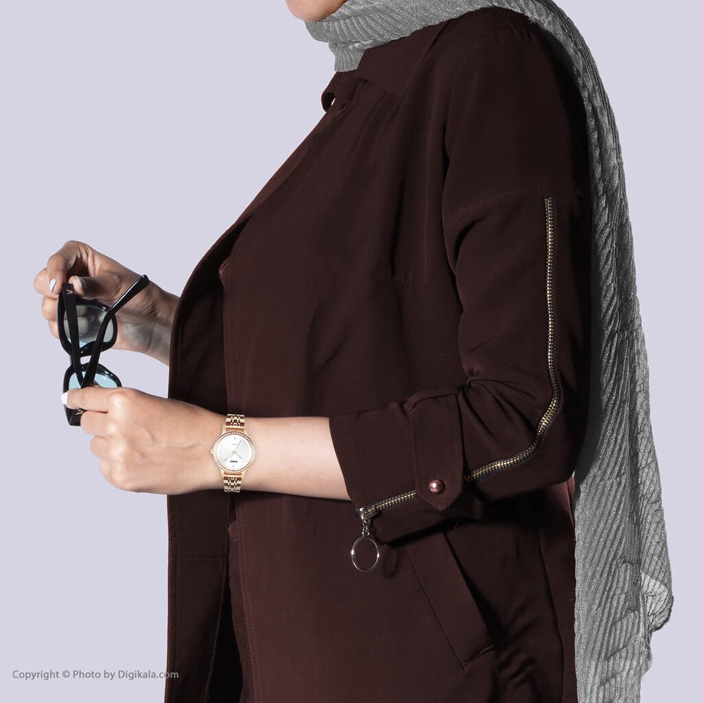 ساعت مچی عقربه ای زنانه اسکمی — تصویر ۷